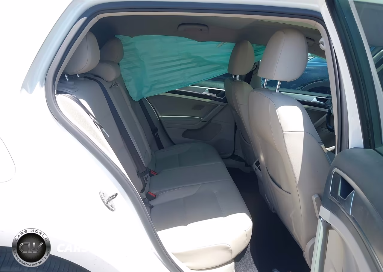 2016 Volkswagen Golf Tsi Se 4-Door VIN:3VW217AU4GM017596 - 8