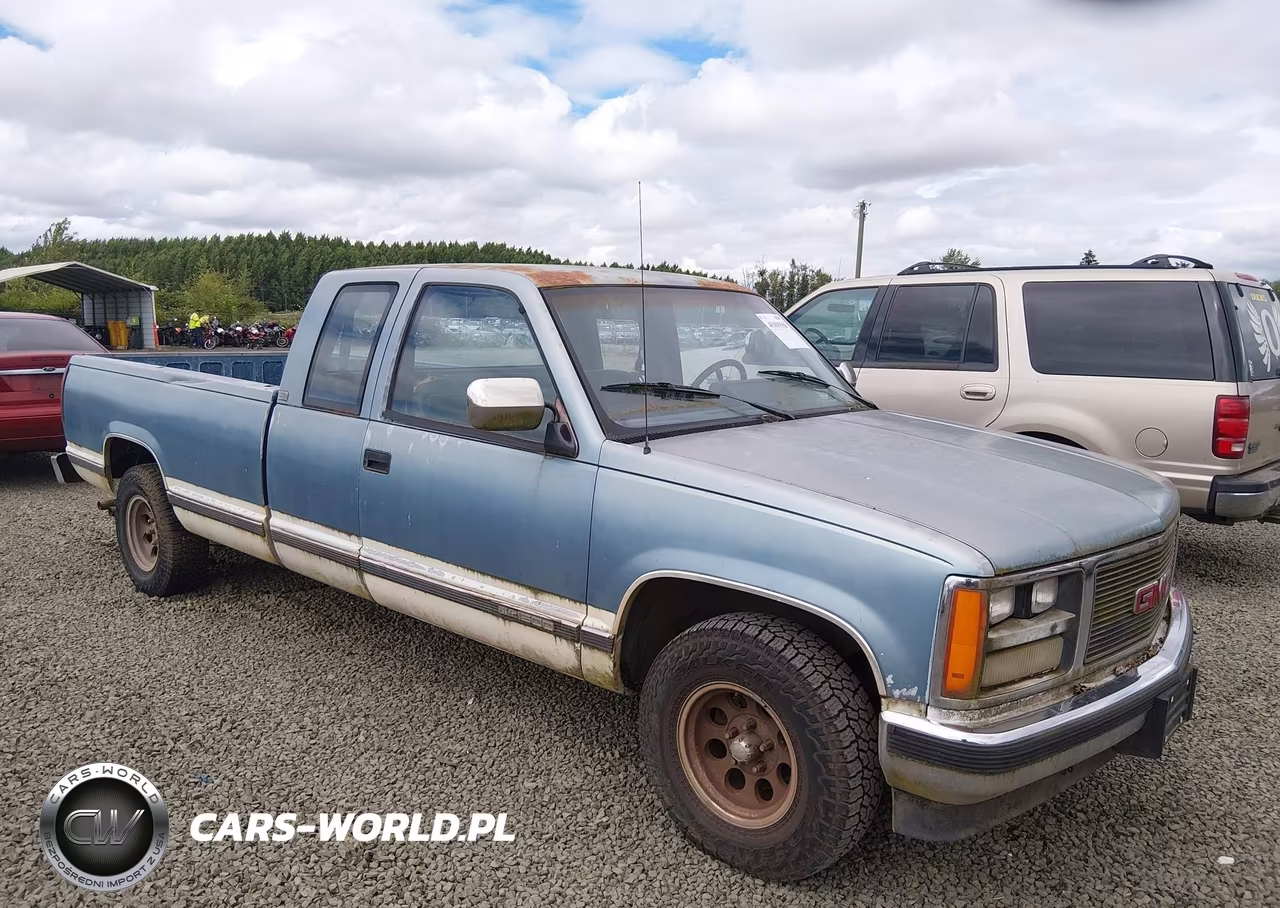 1988 GMC Gmt-400 C1500 – zdjęcie 1 z 13