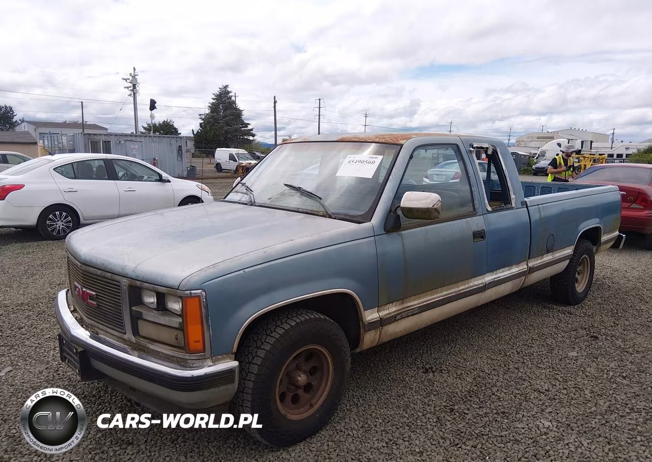 1988 GMC Gmt-400 C1500 VIN:2GTDC19K4J1524146 - 2