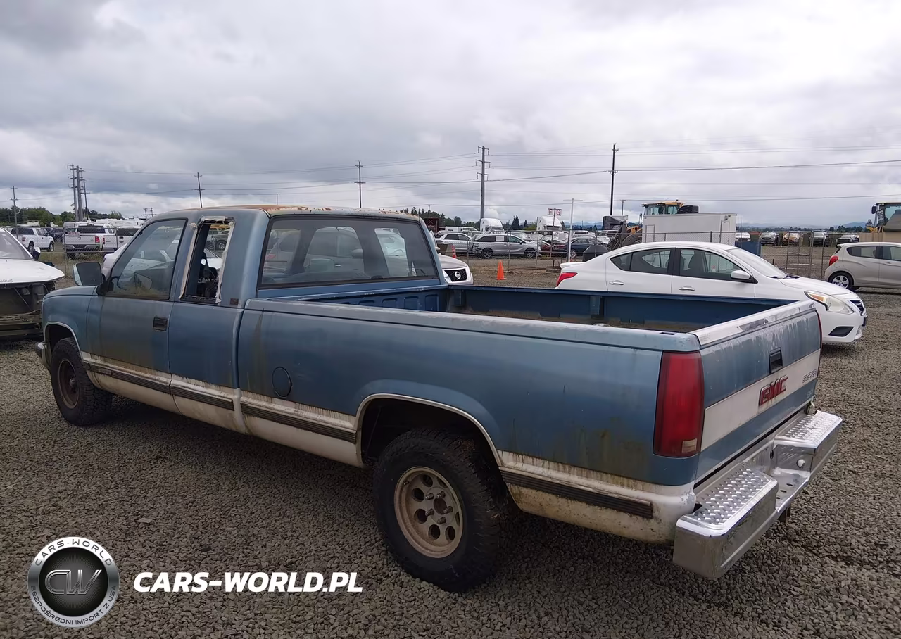 1988 GMC Gmt-400 C1500 VIN:2GTDC19K4J1524146 - 3