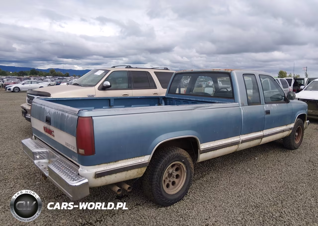 1988 GMC Gmt-400 C1500 VIN:2GTDC19K4J1524146 - 4