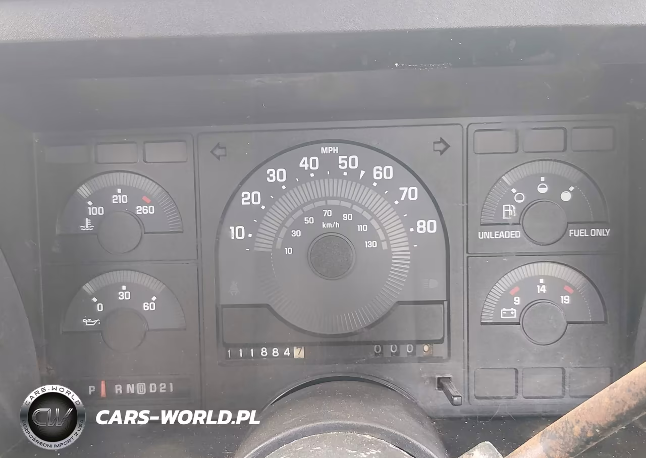 1988 GMC Gmt-400 C1500 VIN:2GTDC19K4J1524146 - 7