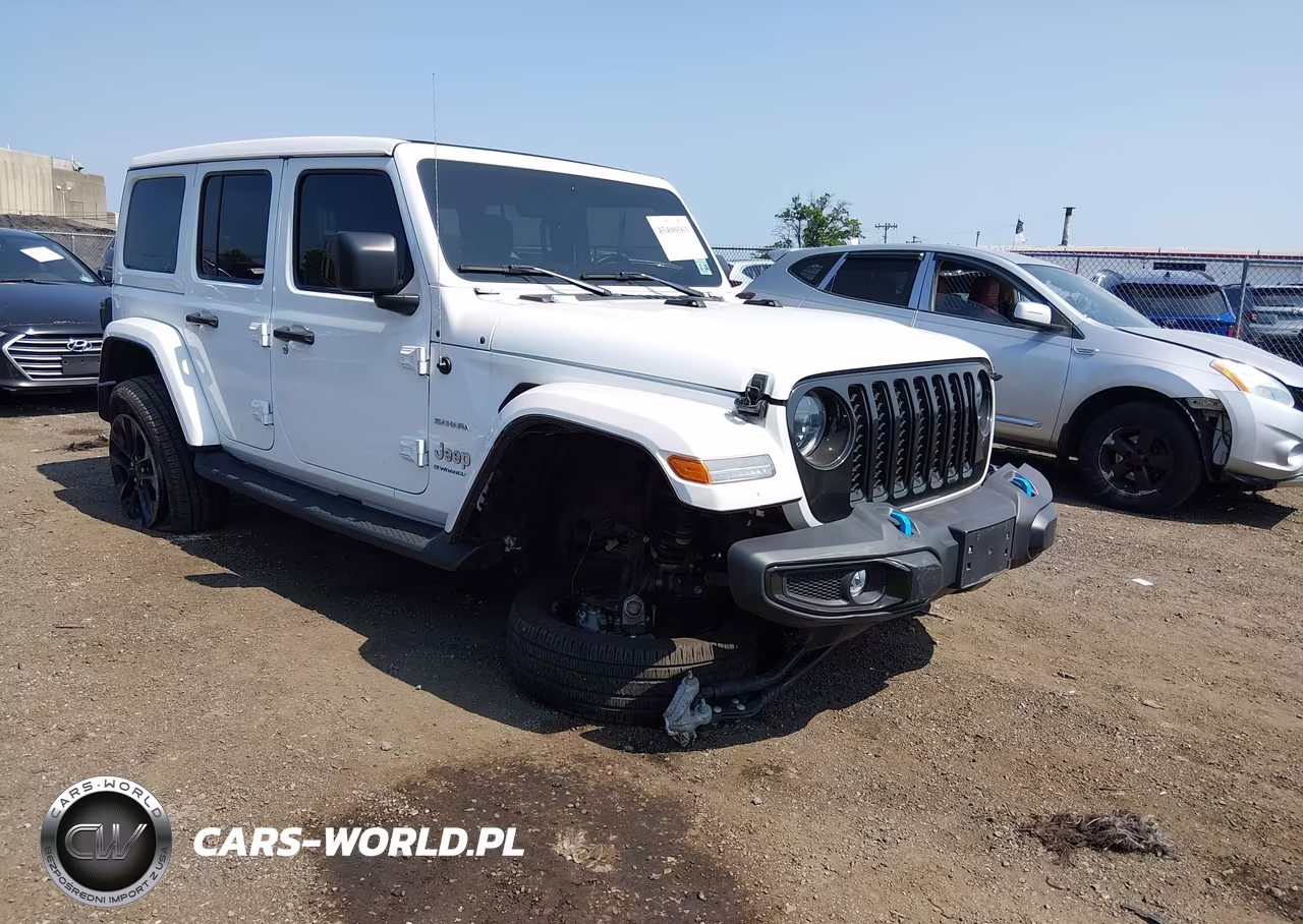 2023 Jeep Wrangler 4Xe Sahara 4X4 – zdjęcie 1 z 16