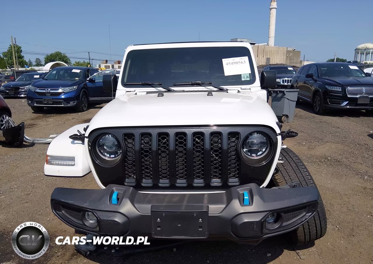 2023 Jeep Wrangler 4Xe Sahara 4X4 VIN:1C4JJXP61PW557155 - 12