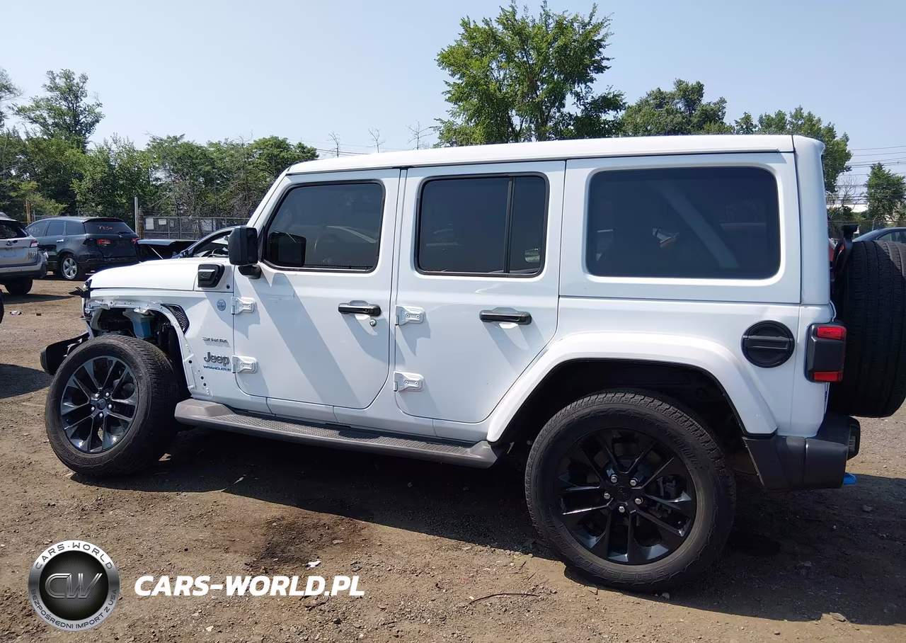 2023 Jeep Wrangler 4Xe Sahara 4X4 VIN:1C4JJXP61PW557155 - 14