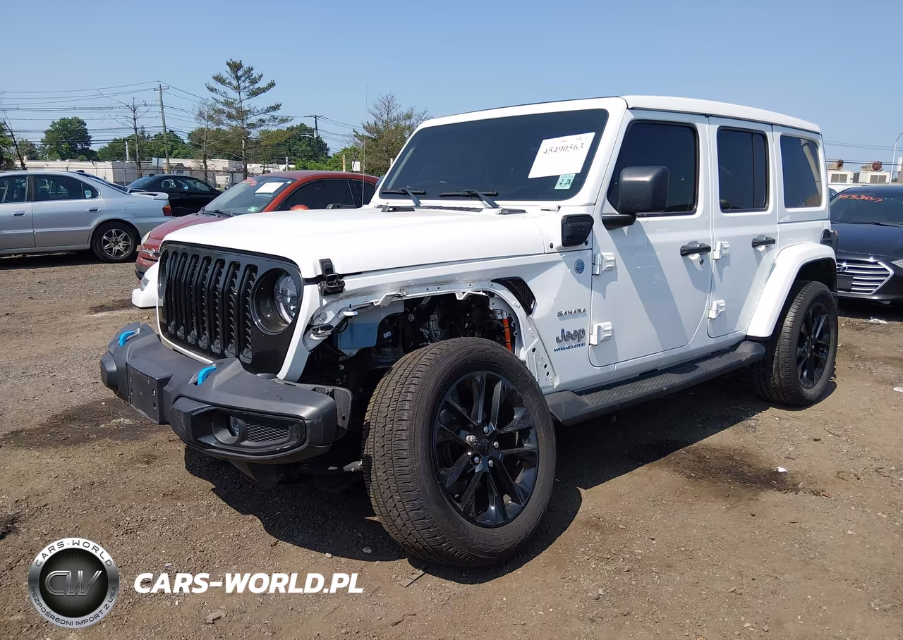 2023 Jeep Wrangler 4Xe Sahara 4X4 VIN:1C4JJXP61PW557155 - 2