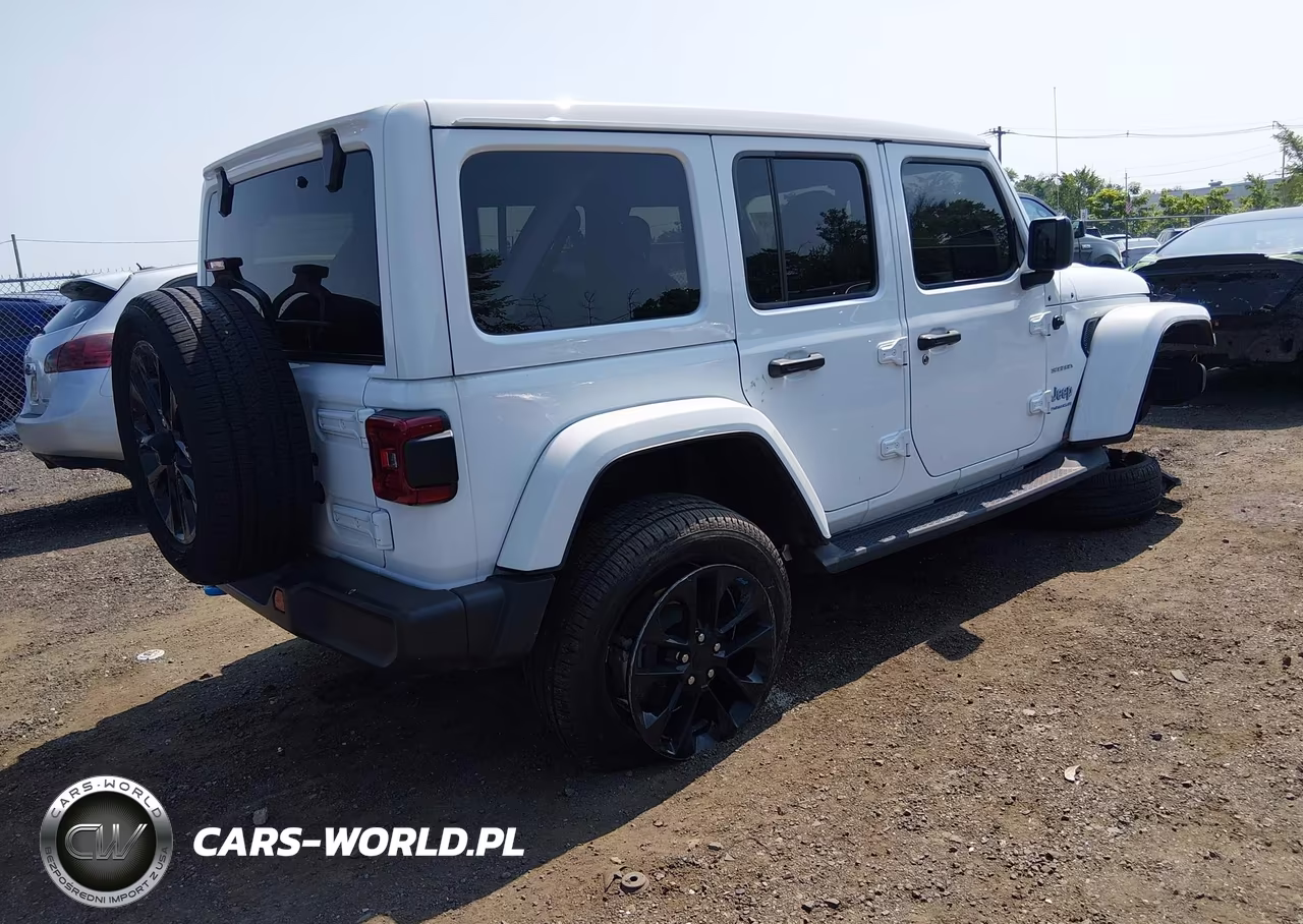 2023 Jeep Wrangler 4Xe Sahara 4X4 VIN:1C4JJXP61PW557155 - 4