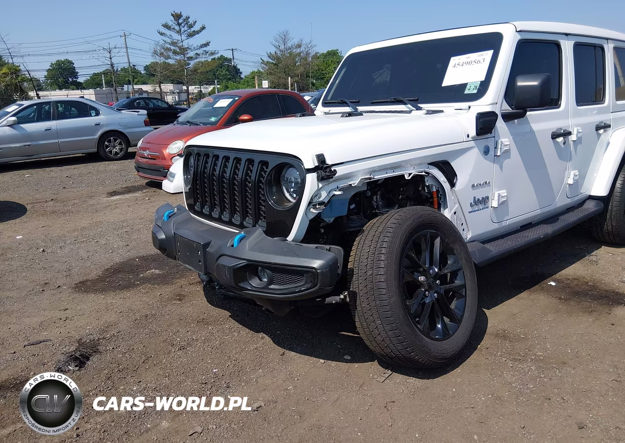 2023 Jeep Wrangler 4Xe Sahara 4X4 VIN:1C4JJXP61PW557155 - 6