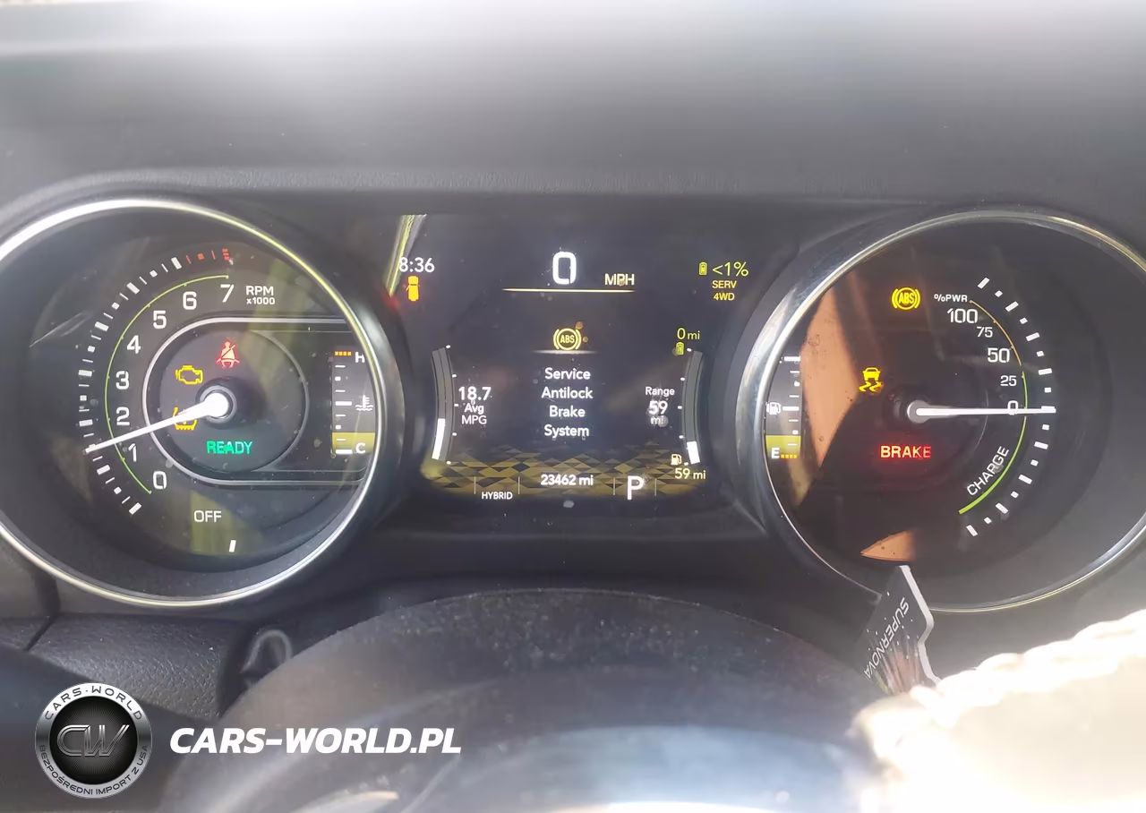 2023 Jeep Wrangler 4Xe Sahara 4X4 VIN:1C4JJXP61PW557155 - 7