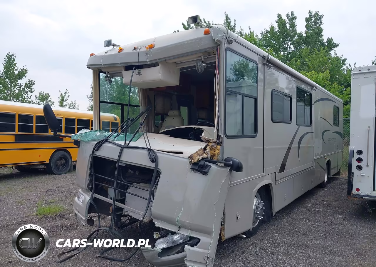 2005 Freightliner Chassis X Line Motor Home VIN:4UZAAHDC65CU88148 - 2