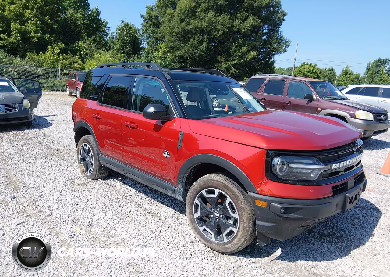 2024 Ford Bronco Sport Outer Banks – zdjęcie 1 z 15