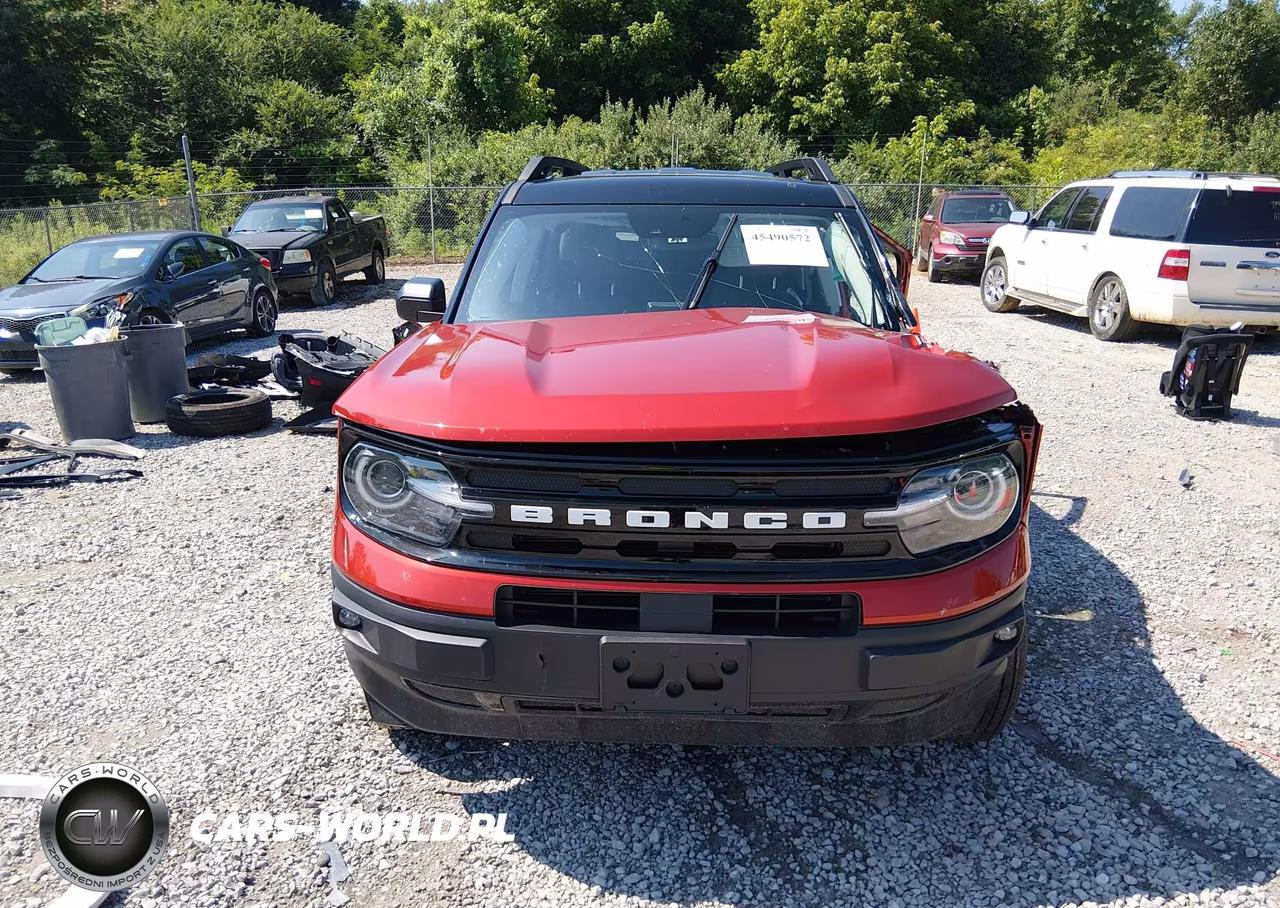 2024 Ford Bronco Sport Outer Banks VIN:3FMCR9C60RRF45647 - 11