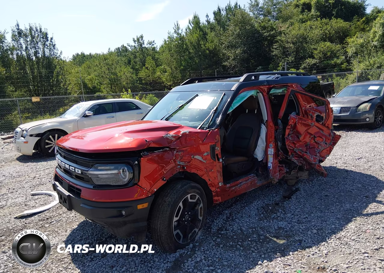 2024 Ford Bronco Sport Outer Banks VIN:3FMCR9C60RRF45647 - 2
