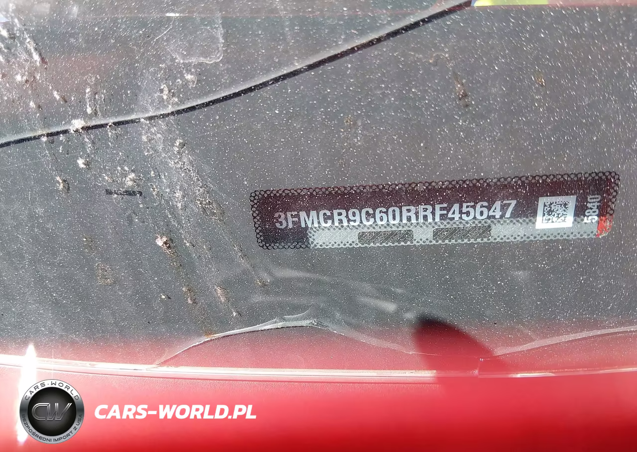 2024 Ford Bronco Sport Outer Banks VIN:3FMCR9C60RRF45647 - 9