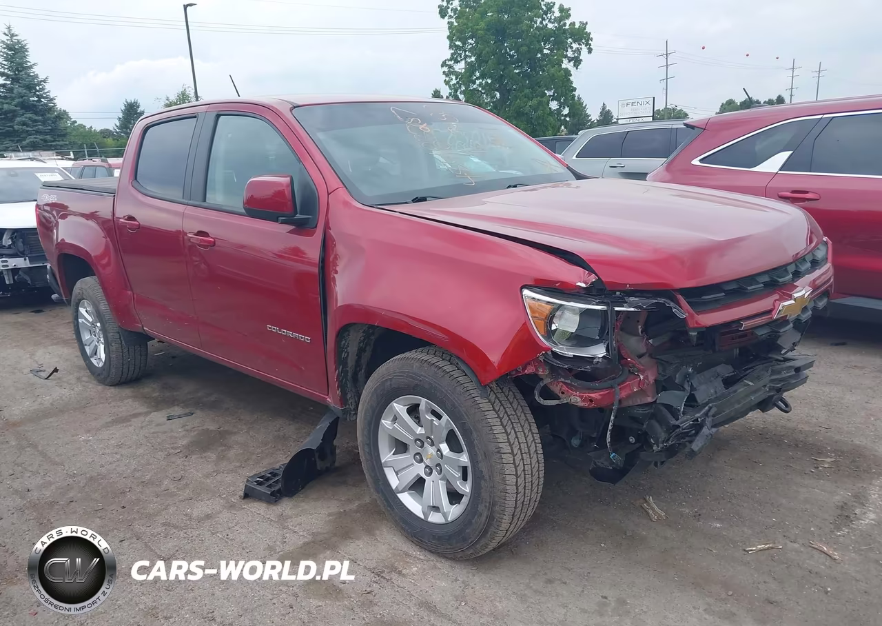 2021 Chevrolet Colorado 4Wd Short Box Lt