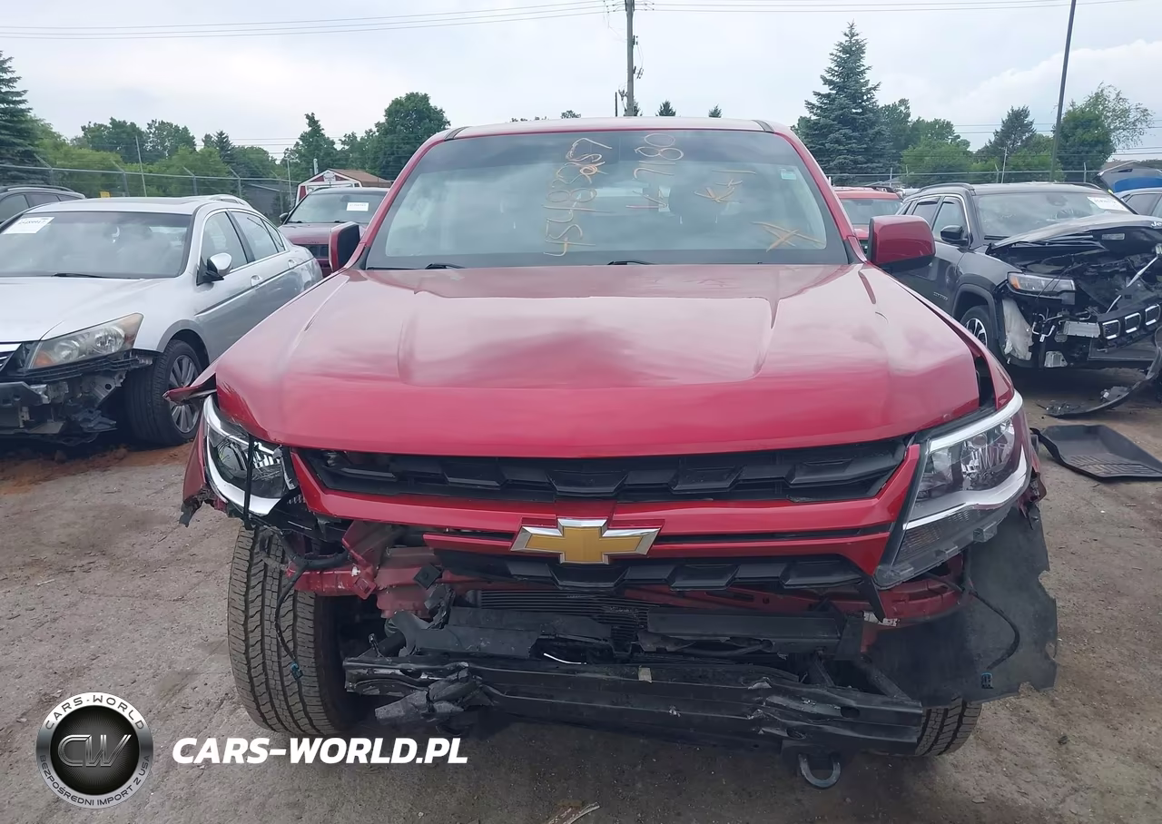 2021 Chevrolet Colorado 4Wd Short Box Lt VIN:1GCGTCEN3M1297180 - 12