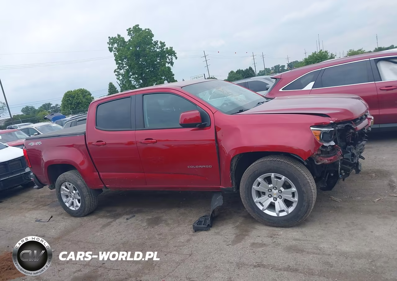 2021 Chevrolet Colorado 4Wd Short Box Lt VIN:1GCGTCEN3M1297180 - 13