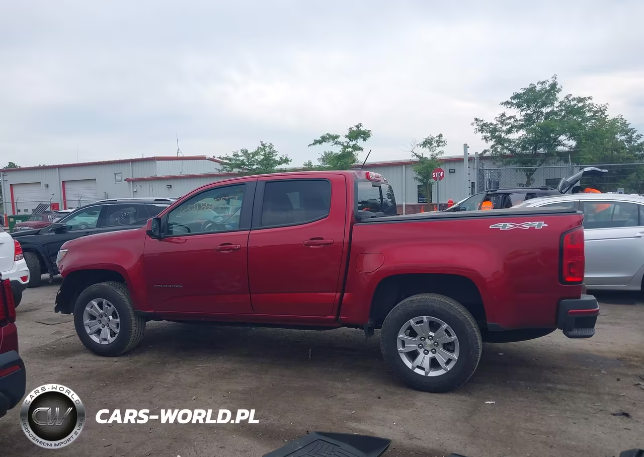2021 Chevrolet Colorado 4Wd Short Box Lt VIN:1GCGTCEN3M1297180 - 14