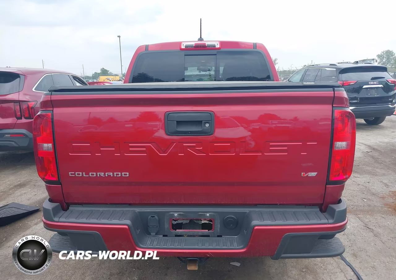 2021 Chevrolet Colorado 4Wd Short Box Lt VIN:1GCGTCEN3M1297180 - 16