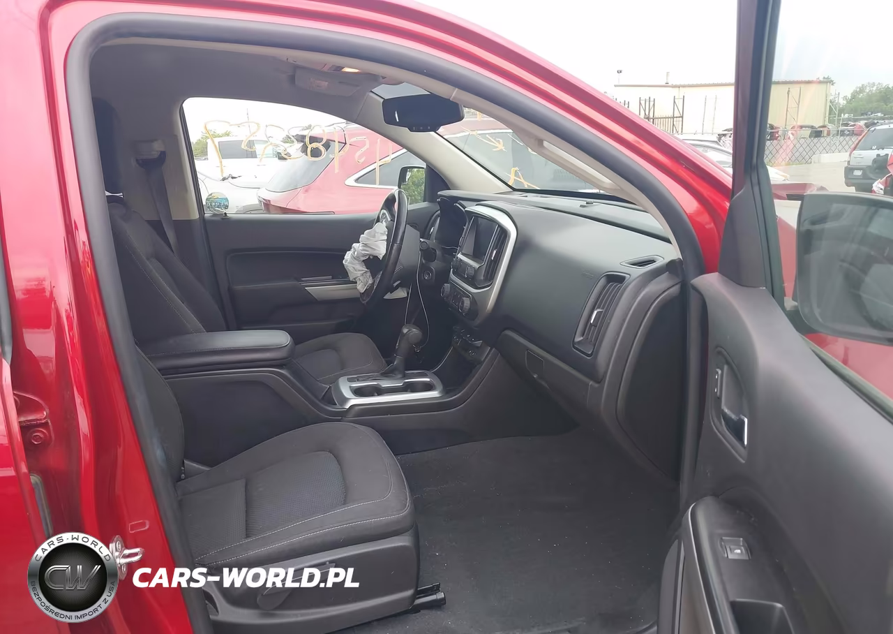 2021 Chevrolet Colorado 4Wd Short Box Lt VIN:1GCGTCEN3M1297180 - 5