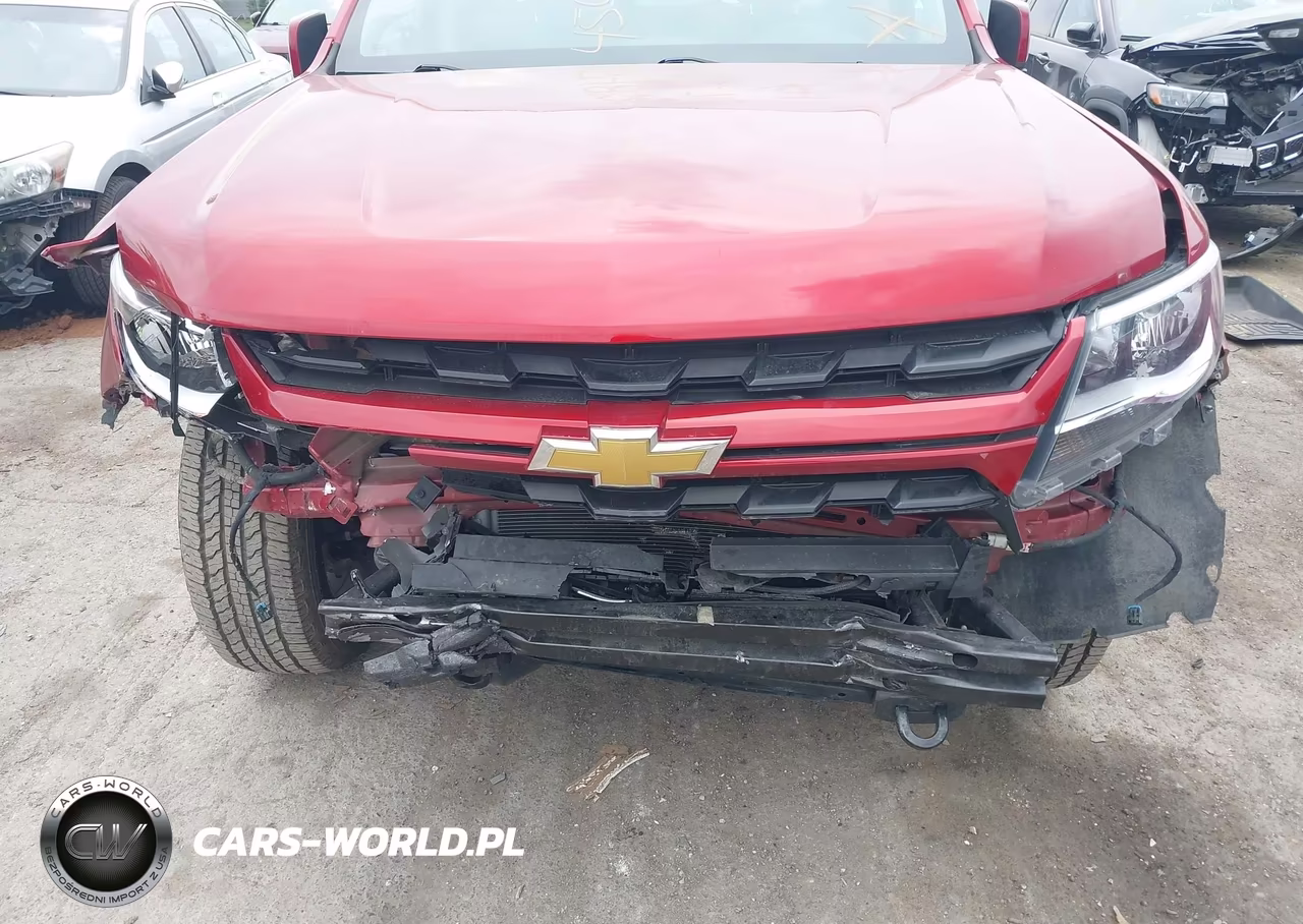 2021 Chevrolet Colorado 4Wd Short Box Lt VIN:1GCGTCEN3M1297180 - 6