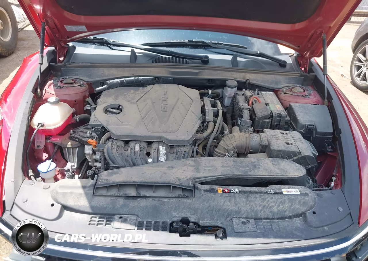 2024 Hyundai Sonata Sel VIN:KMHL14JA5RA351725 - 10