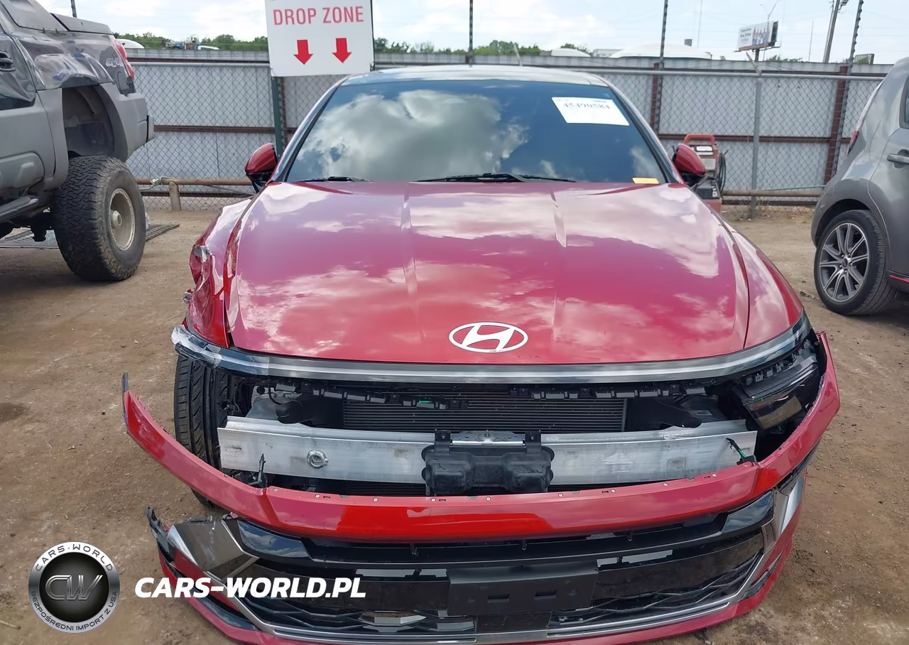 2024 Hyundai Sonata Sel VIN:KMHL14JA5RA351725 - 12