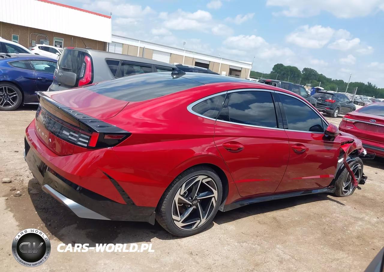 2024 Hyundai Sonata Sel VIN:KMHL14JA5RA351725 - 13