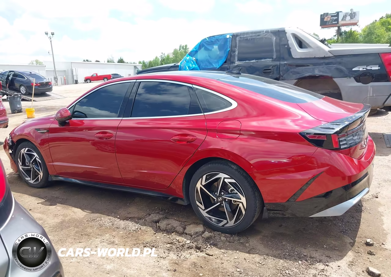 2024 Hyundai Sonata Sel VIN:KMHL14JA5RA351725 - 14