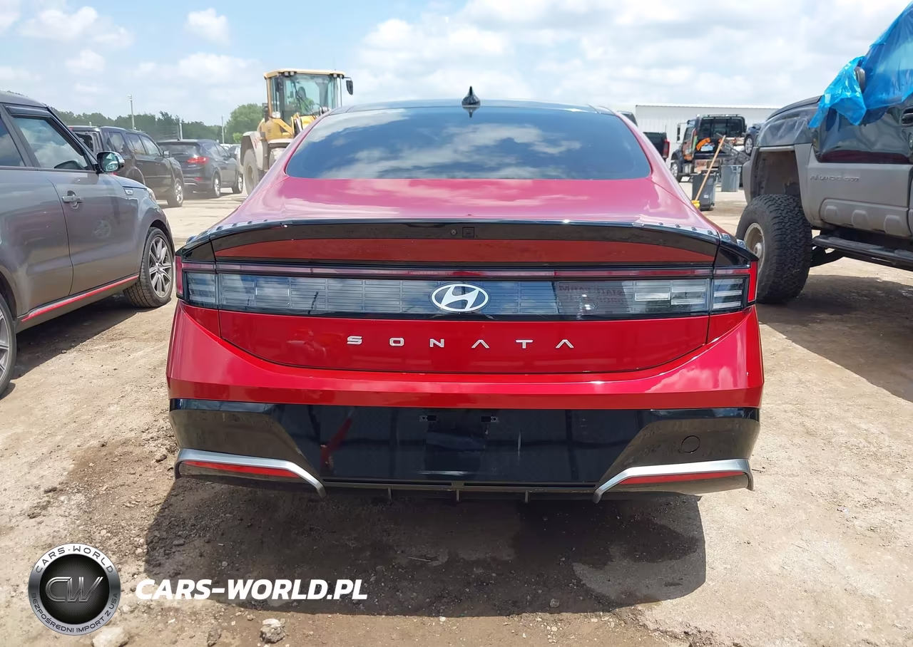 2024 Hyundai Sonata Sel VIN:KMHL14JA5RA351725 - 16