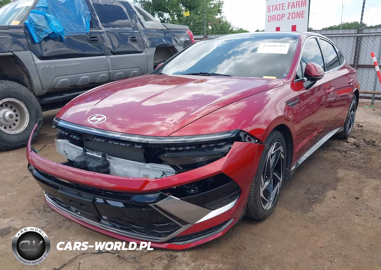 2024 Hyundai Sonata Sel VIN:KMHL14JA5RA351725 - 2
