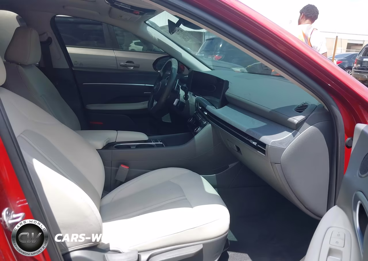 2024 Hyundai Sonata Sel VIN:KMHL14JA5RA351725 - 5