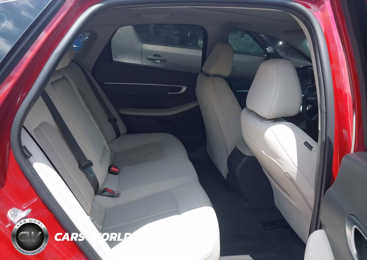2024 Hyundai Sonata Sel VIN:KMHL14JA5RA351725 - 8