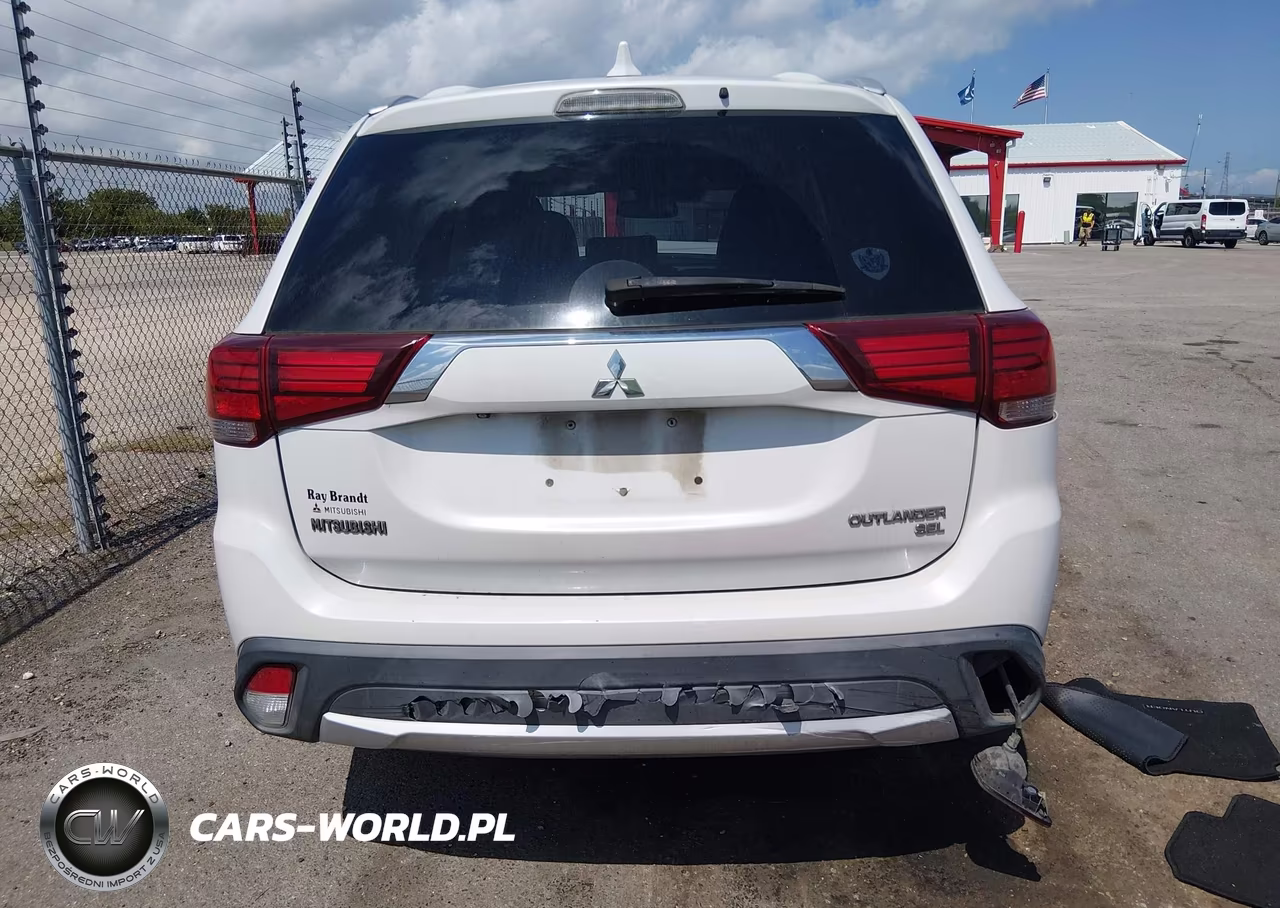 2018 Mitsubishi Outlander Sel VIN:JA4AD3A3XJZ043464 - 17