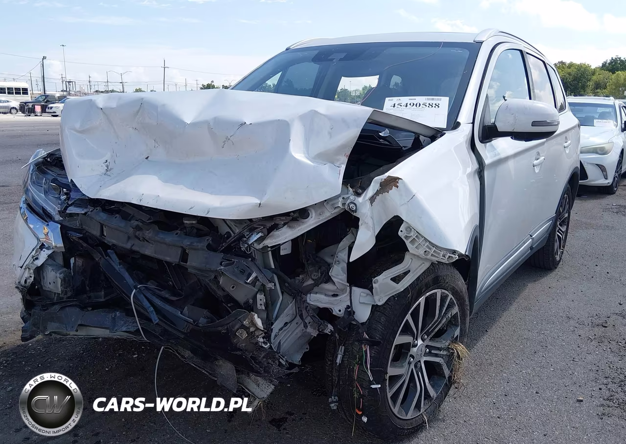 2018 Mitsubishi Outlander Sel VIN:JA4AD3A3XJZ043464 - 2