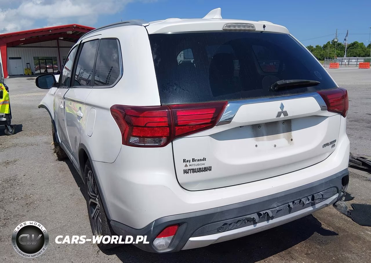 2018 Mitsubishi Outlander Sel VIN:JA4AD3A3XJZ043464 - 3