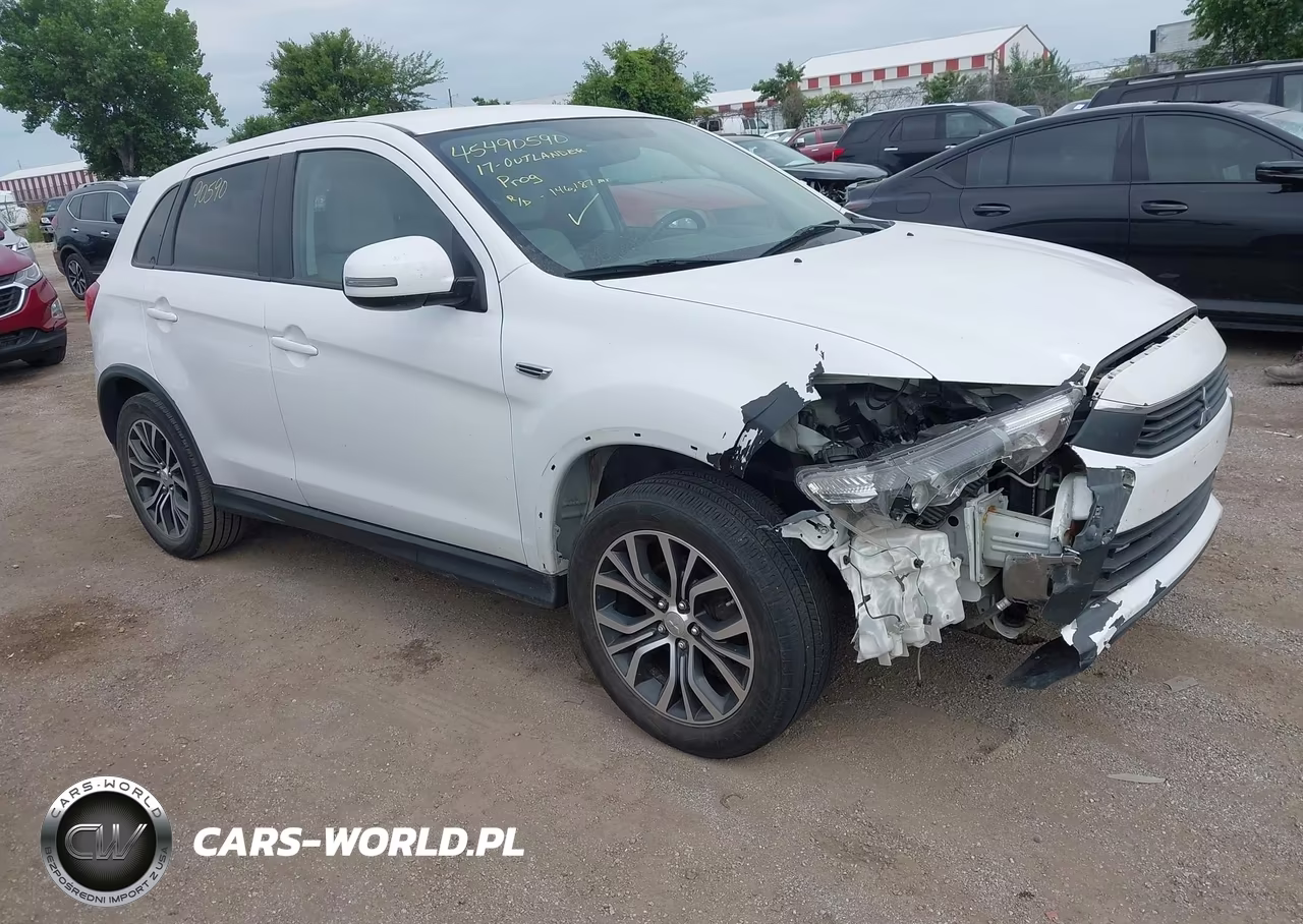 2017 Mitsubishi Outlander Sport 2.0 Es