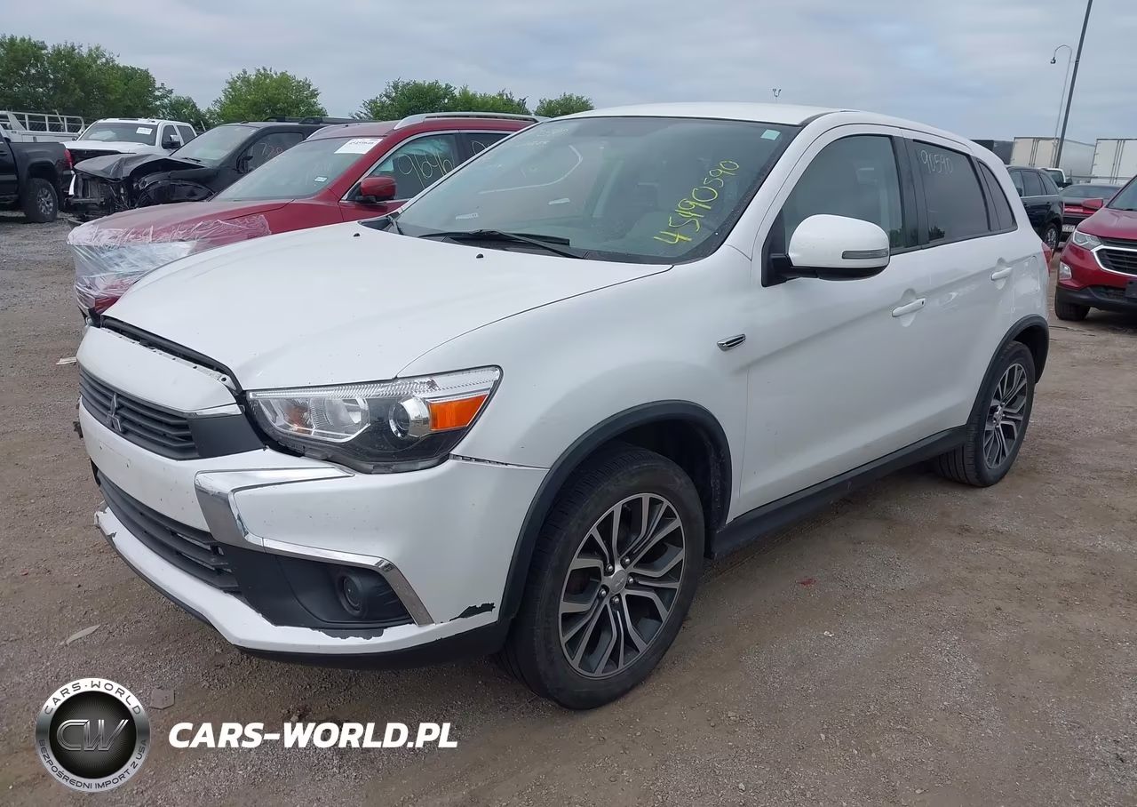 2017 Mitsubishi Outlander Sport 2.0 Es VIN:JA4AP3AU9HZ022289 - 2