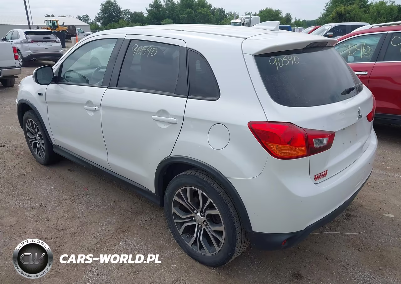 2017 Mitsubishi Outlander Sport 2.0 Es VIN:JA4AP3AU9HZ022289 - 3