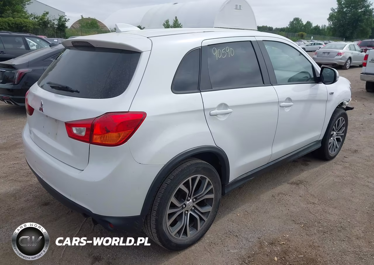 2017 Mitsubishi Outlander Sport 2.0 Es VIN:JA4AP3AU9HZ022289 - 4