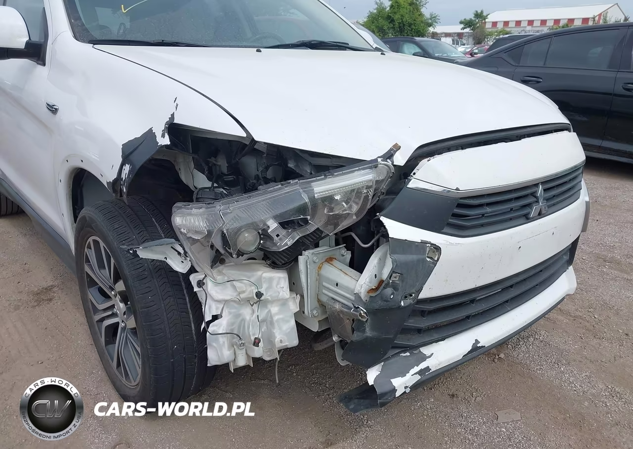 2017 Mitsubishi Outlander Sport 2.0 Es VIN:JA4AP3AU9HZ022289 - 6