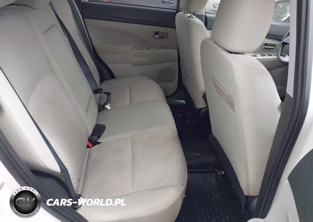2017 Mitsubishi Outlander Sport 2.0 Es VIN:JA4AP3AU9HZ022289 - 8