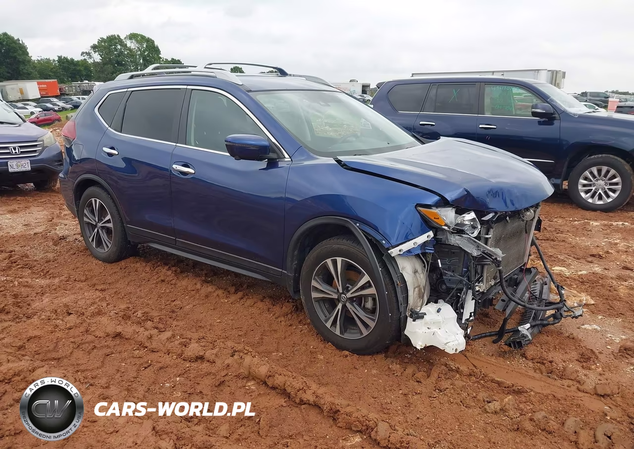 2020 Nissan Rogue Sv Fwd – zdjęcie 1 z 17