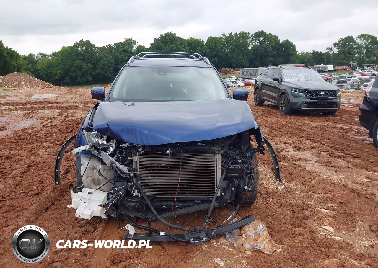 2020 Nissan Rogue Sv Fwd VIN:5N1AT2MTXLC775674 - 13