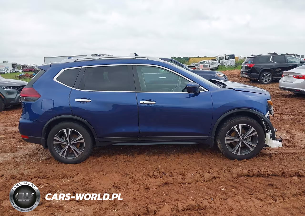 2020 Nissan Rogue Sv Fwd VIN:5N1AT2MTXLC775674 - 14