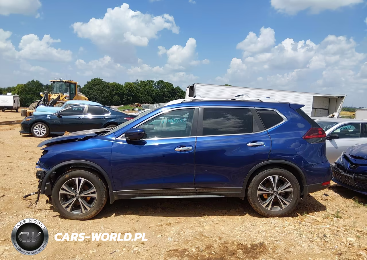 2020 Nissan Rogue Sv Fwd VIN:5N1AT2MTXLC775674 - 15