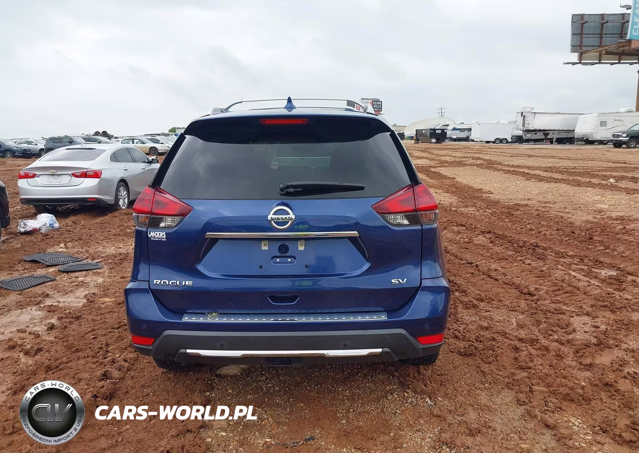 2020 Nissan Rogue Sv Fwd VIN:5N1AT2MTXLC775674 - 17