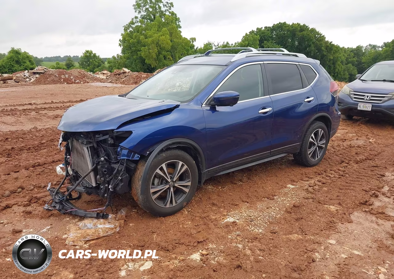 2020 Nissan Rogue Sv Fwd VIN:5N1AT2MTXLC775674 - 2