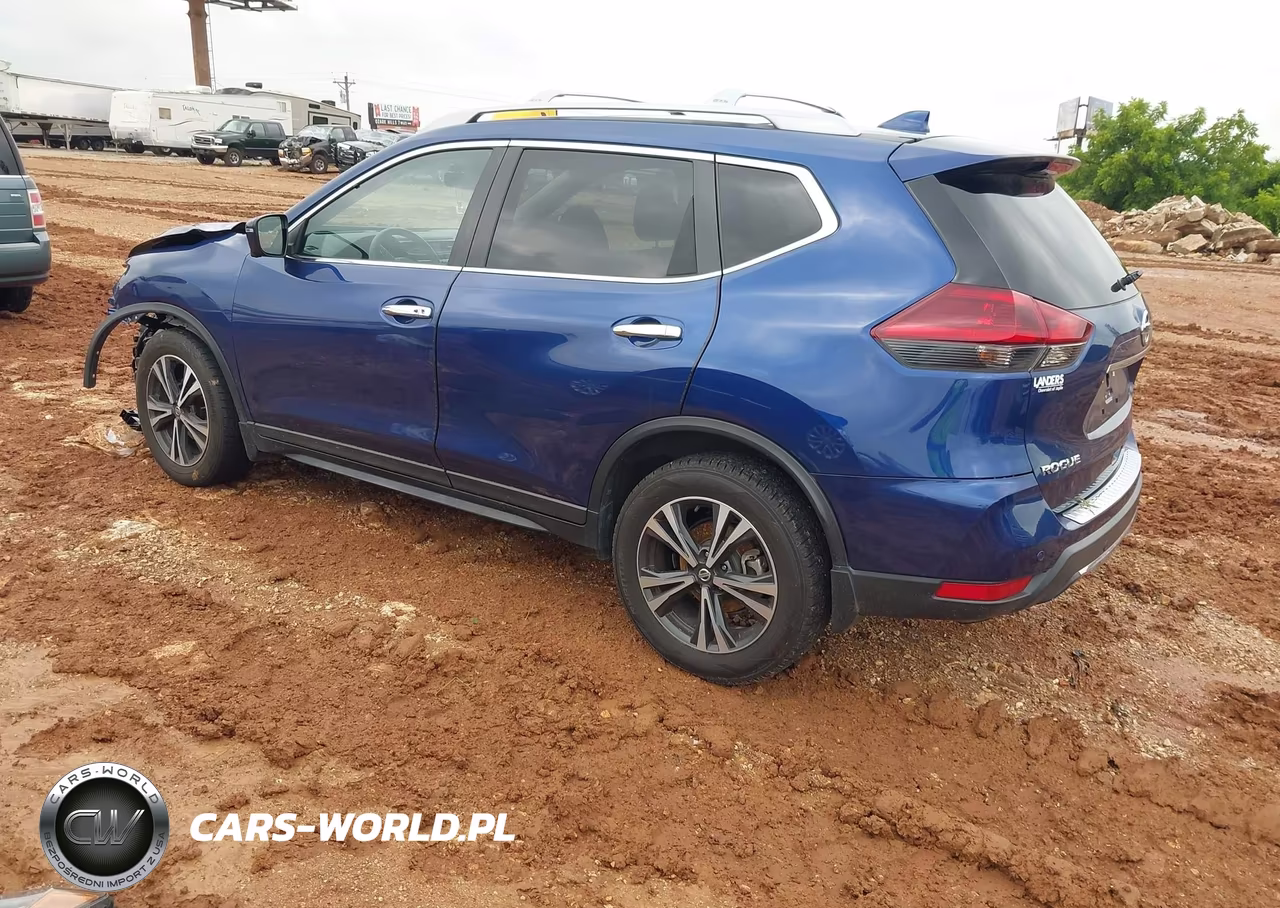 2020 Nissan Rogue Sv Fwd VIN:5N1AT2MTXLC775674 - 3