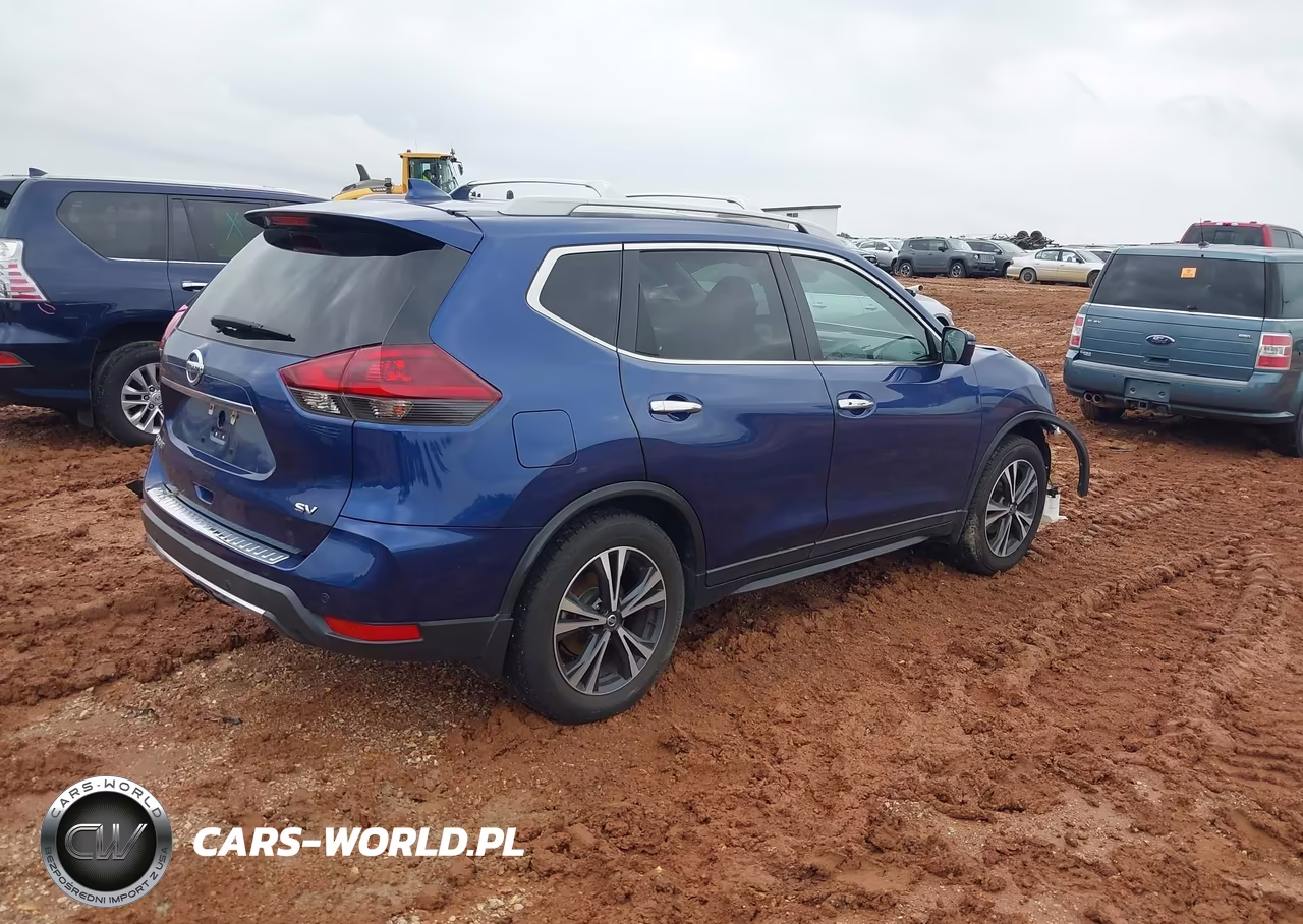2020 Nissan Rogue Sv Fwd VIN:5N1AT2MTXLC775674 - 4